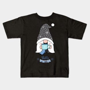 Hellow Winter Kids T-Shirt